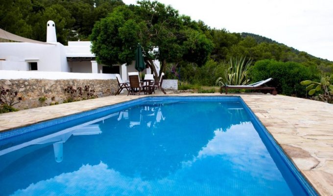 Location villa Ibiza piscine privée - San Jose (Îles Baléares)
