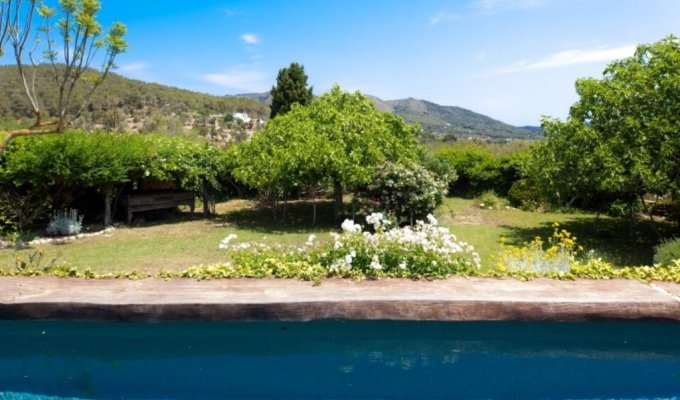 Location villa Ibiza piscine privée - San Lorenzo (Îles Baléares)