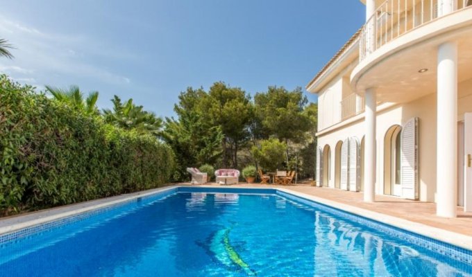 Location villa Ibiza piscine privée - Cala Tarida (Îles Baléares)