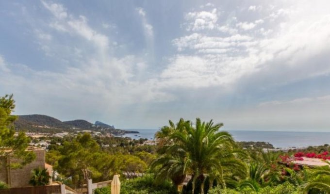Location villa Ibiza piscine privée - Cala Tarida (Îles Baléares)