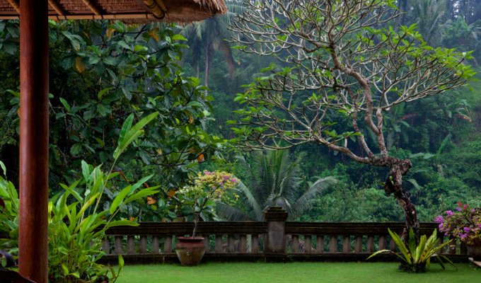 Indonesie Bali Ubud Location Villa piscine privée dans un complexe luxe