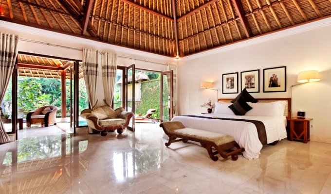 Indonesie Bali Ubud Location Villa piscine privée dans un complexe luxe