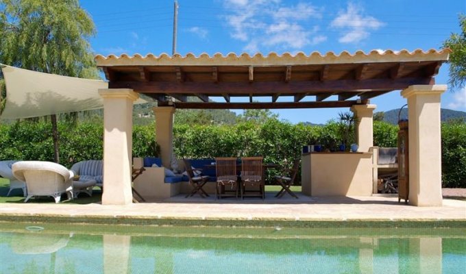 Location villa Ibiza piscine privée - San Jose (Îles Baléares)