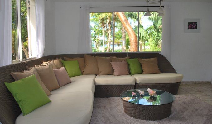 Location Villa de Luxe à St Barth avec piscine privée et située tout près de la plage de Lorient - Caraibes - Antilles Françaises