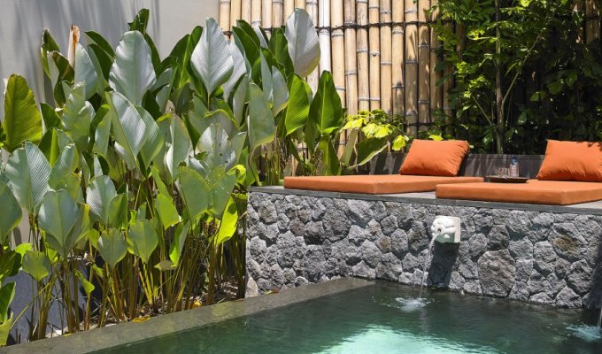 Indonesie Bali Ubud Location Vacances avec piscine privée et centre de spa