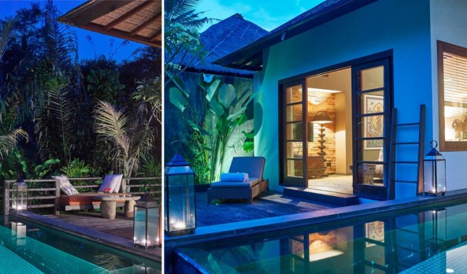 Indonesie Bali Ubud Location Vacances dans la jungle avec piscine privée et centre de spa 