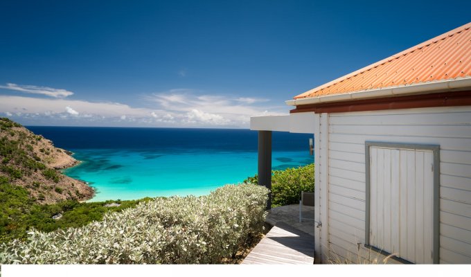 Location Villa de Luxe à St Barth avec piscine privée - Gouverneur- Caraibes - Antilles Françaises