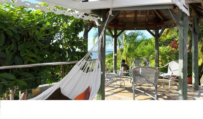 Location Villa de Luxe à St Barth avec piscine privée- Colombier- Caraibes - Antilles Françaises