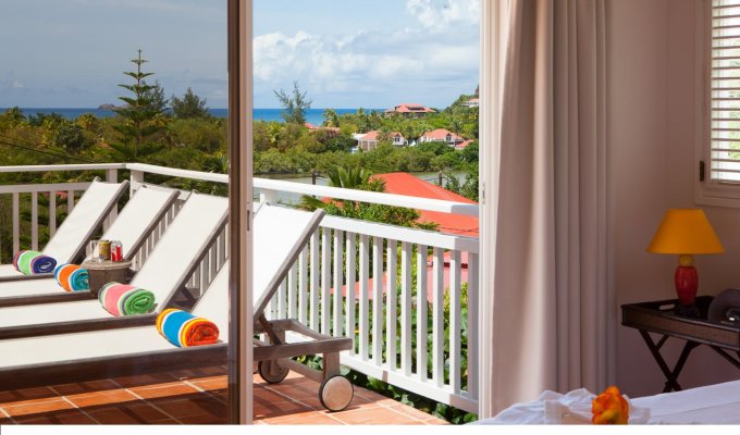 Location villa à St Barth à St Jean - Caraibes Antilles - Françaises