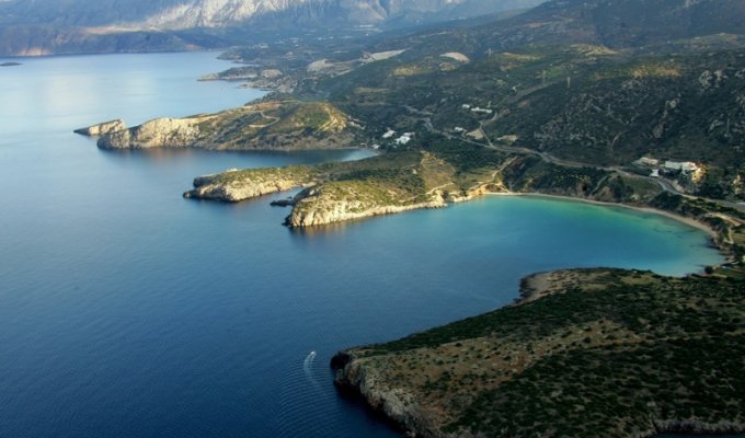 Location villa Crete, avec piscine privée, pour des vacances en Grèce.