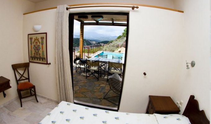 Location villa Crete, avec piscine privée, pour des vacances en Grèce 