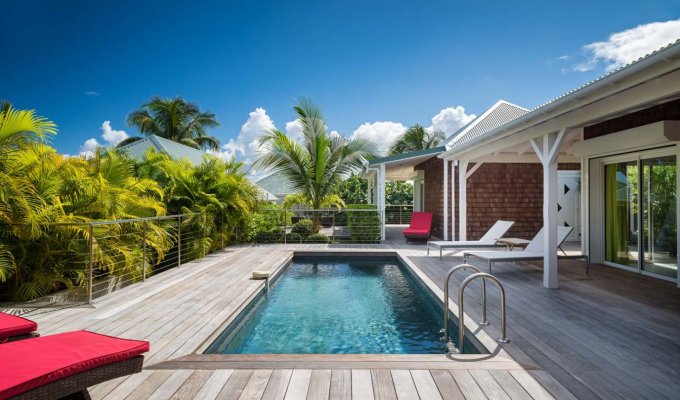 Location Vacances St Barthélémy - Villa de Charme à St Barth avec piscine privée - Grand Fond - Caraibes - Antilles Francaises
