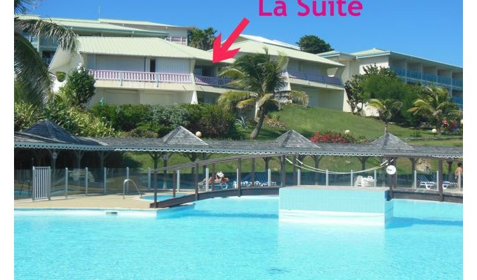 St Martin Location Appartement sur la plage Orient Baie - Caraibes - Antilles Françaises