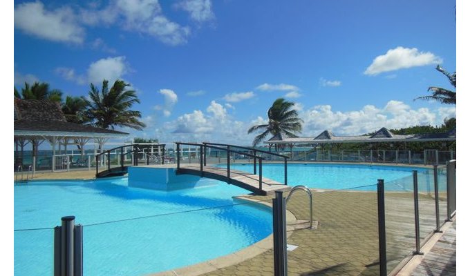 St Martin Location Appartement sur la plage Orient Baie - Caraibes - Antilles Françaises