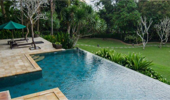 Indonesie Bali Ubud Location Vacances avec piscine privée au milieu de la forêt tropicale