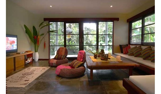 Location de vacances, villa de luxe à 10 minutes d'Ubud à Bali