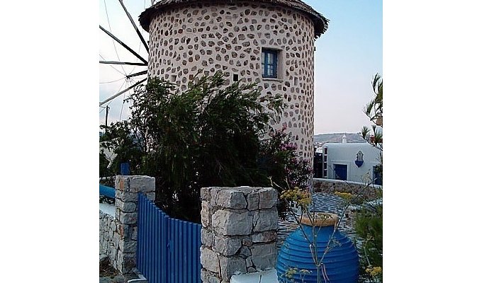 Location de Vacances en Grèce, Maison Typique pour quatre personnes.