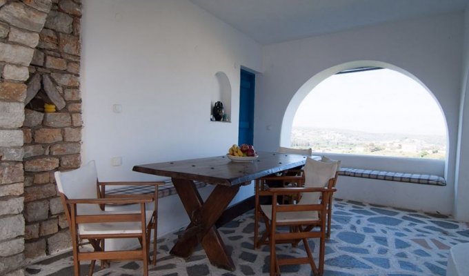 Location de Vacances en Grèce, Maison Typique pour quatre personnes.