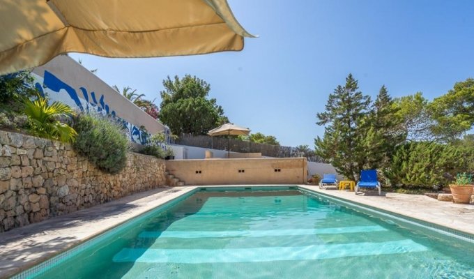 Location Villa de Luxe Ibiza Piscine Privée Cala Vadella Iles Baléares Espagne