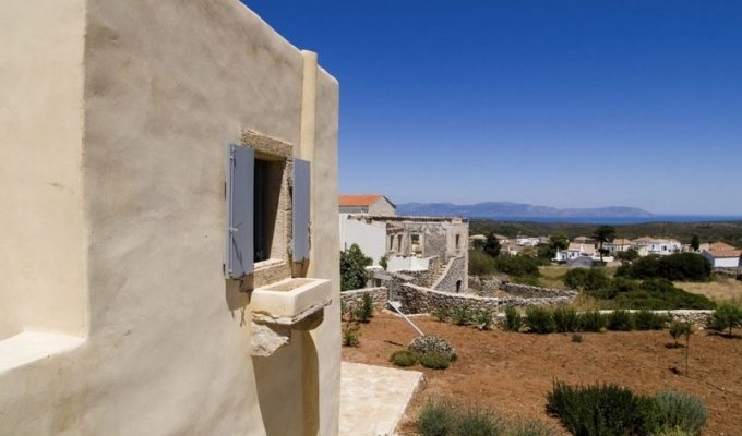 Location de Vacances en Grèce, Villa 10 - 12 pers, sur l'île de Kythera.