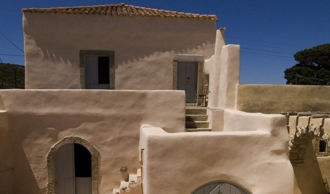 Location de Vacances en Grèce, Villa 10 - 12 pers, sur l'île de Kythera.