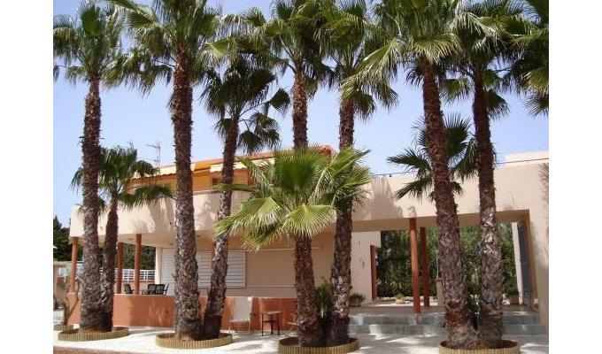 Location villa Ibiza piscine privée - San Lorenzo (Îles Baléares)