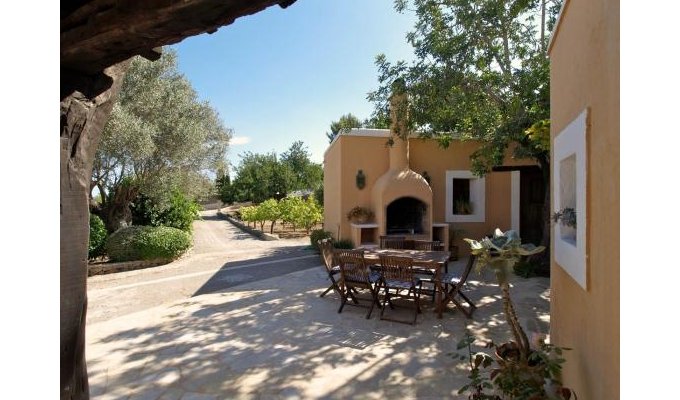 Location Villa de Luxe Ibiza Piscine Privée Bord de Mer San Agustin Iles Baléares Espagne