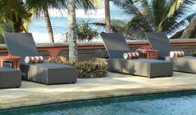 Indonesie Bali Location Villa Tabanan sur la plage avec piscine privée et personnel