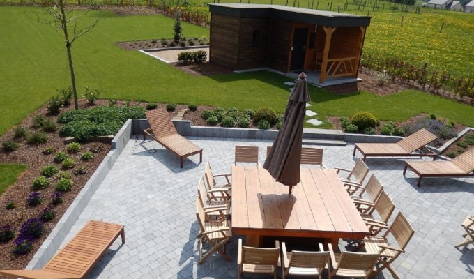 Location vacances villa de luxe à Saint-Jacques près de Trois-Ponts Province de Liege Belgique