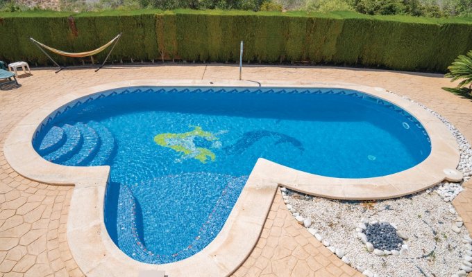 Location Villa Iles Baléares Majorque Lucmajor piscine privée