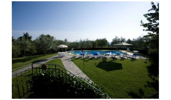 Location Villa de Luxe avec piscine privée en Toscane - Italie