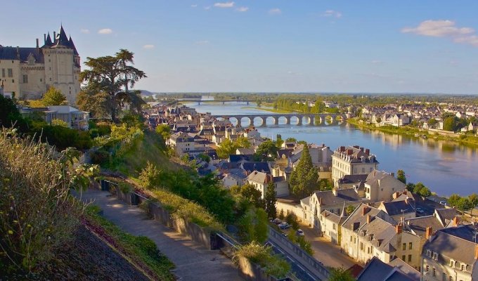 Pays de la Loire Location Villa Saumur en Vallee de la Loire