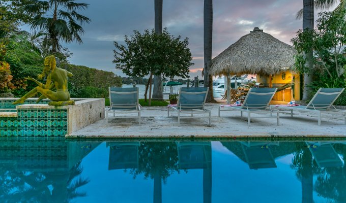 Location Villa de Luxe à Miami Beach Floride