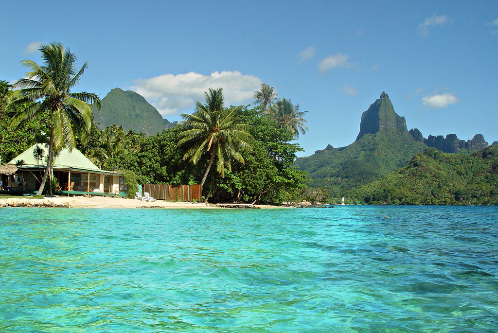 moorea baie de cook