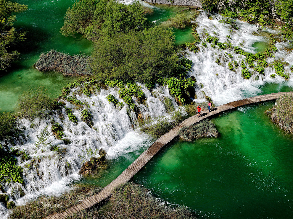 Cascada Lacurile Plitvice