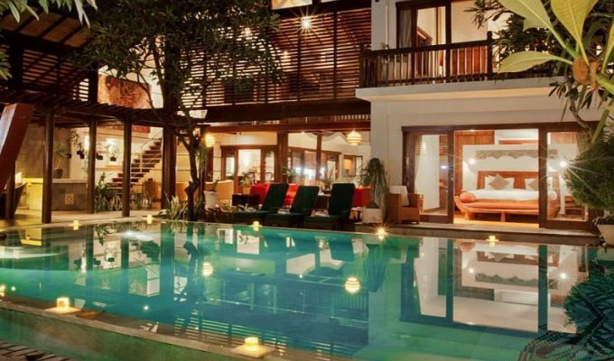 Indonesie Bali Location Villa avec piscine privée et personnel