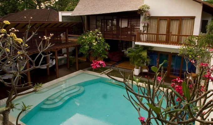 Indonesie Bali Location Villa avec piscine privée et personnel