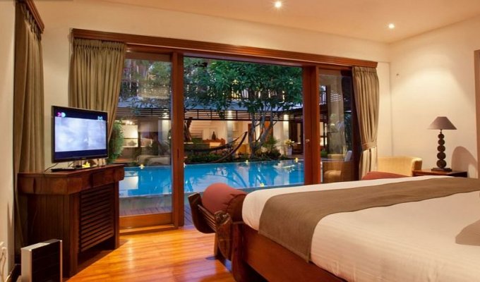 Indonesie Bali Location Villa avec piscine privée et personnel