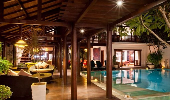 Indonesie Bali Location Villa proche de la plage avec piscine privée et personnel