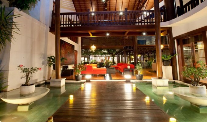 Location Villa Bali - Villa de luxe à Sanur 6 chambres avec piscine privée et personnel