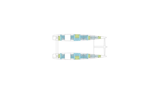 Location Bateau avec équipage à St Martin Sxm