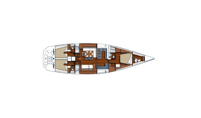 Location Bateau avec équipage à St Martin Sxm