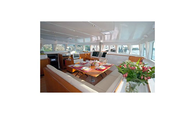 Location Bateau avec équipage à St Martin Sxm