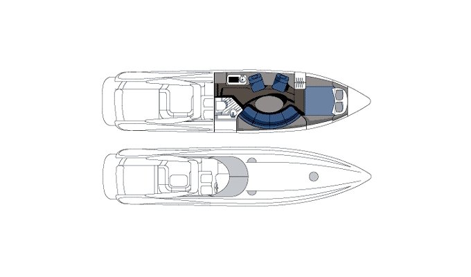 Location Bateau avec équipage à St Martin Sxm