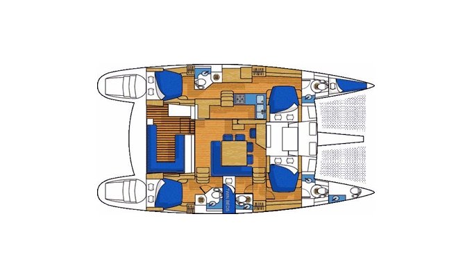 Location Bateau avec équipage à St Martin Sxm