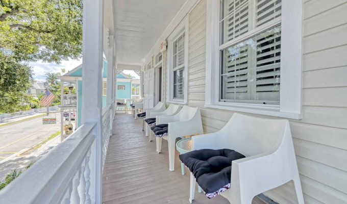 Location d'une superbe Maison de Vacances à Key West en Floride