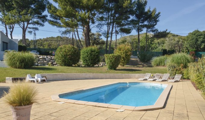 Location villa Luxe Provence  Cote Marseille avec piscine privee