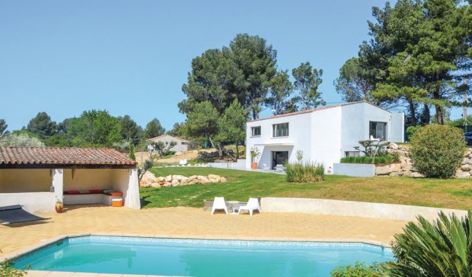 Location villa Luxe Provence  Cote Marseille avec piscine privee