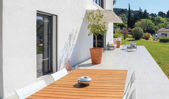 Location villa Luxe Provence  Cote Marseille avec piscine privee