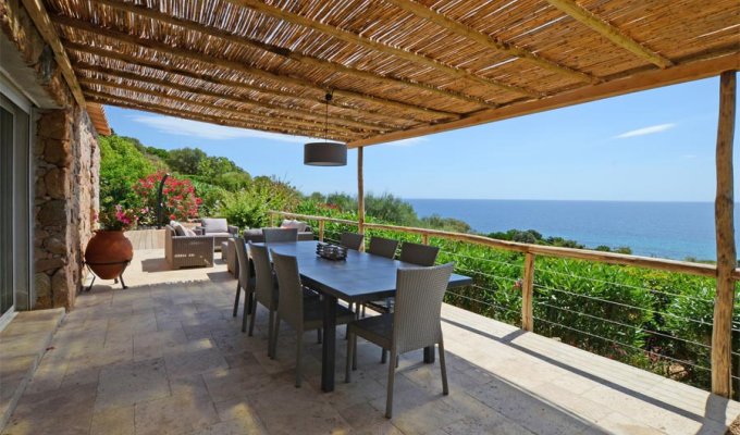 Location Vacances Villa Ste Lucie De Porto Vecchio Charme Classée 5* Piscine Partagee Jacuzzi Vue Mer En Corse Du Sud